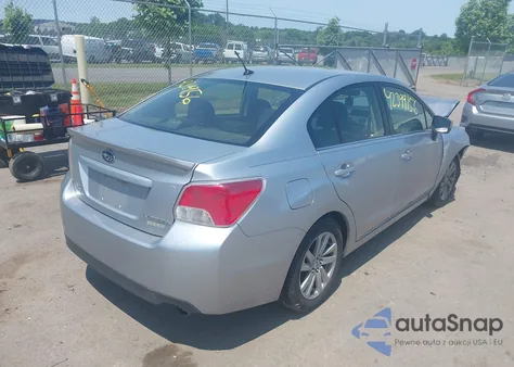 2016 Subaru Impreza 2.0I Premium from USA, damaged, VIN JF1GJAB64GH006713